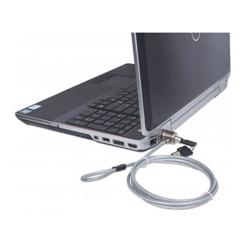 Manhattan 440271 cavo di sicurezza Argento 1,4 m