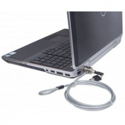 Manhattan 440271 cavo di sicurezza Argento 1,4 m