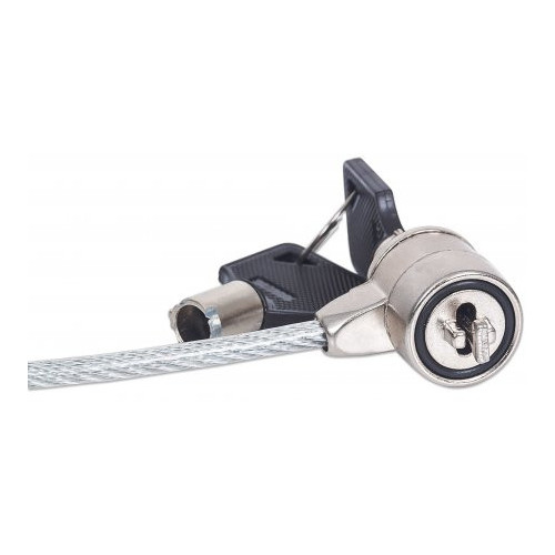 Manhattan 440271 cavo di sicurezza Argento 1,4 m