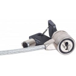 Manhattan 440271 cavo di sicurezza Argento 1,4 m