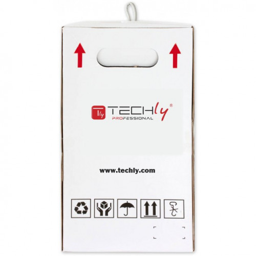 Techly ITP8-RIS-0305 cavo di rete 305 m Cat5e...