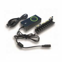 Techly Alimentatore Universale AC per Notebook e LCD 90W con porta USB IPW-NTS90WTY