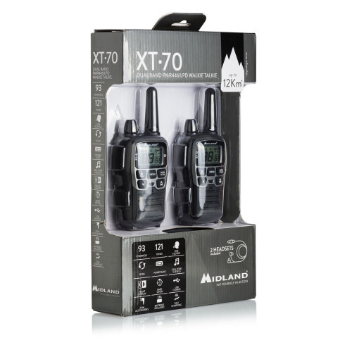 Midland XT70 ricetrasmittente 24 canali...