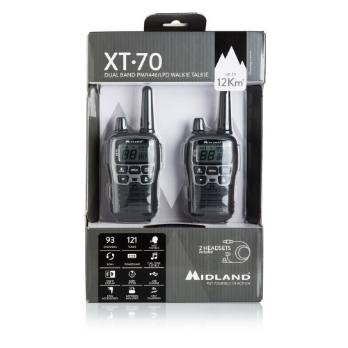 Midland XT70 ricetrasmittente 24 canali...
