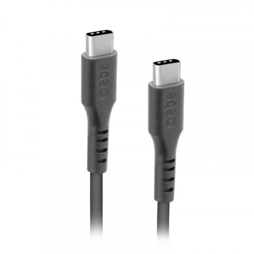 SBS TECABLETCC20K cavo USB 1,5 m USB 2.0 USB C...