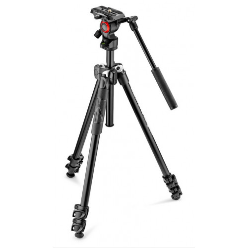 Manfrotto MK290LTA3-V treppiede Universale 3...