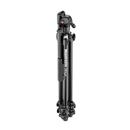 Manfrotto MK290LTA3-V treppiede Universale 3...