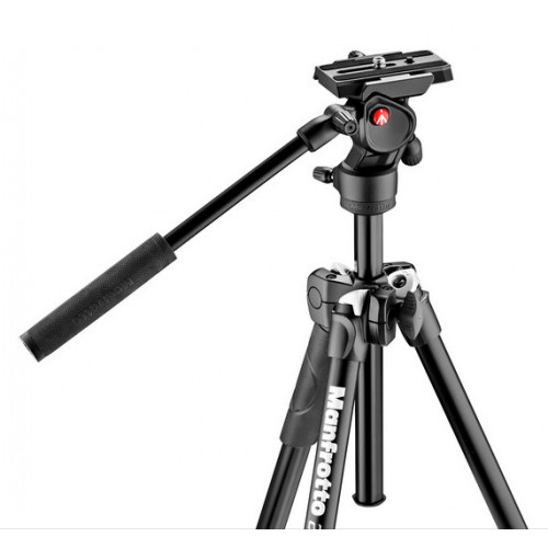 Manfrotto MK290LTA3-V treppiede Universale 3...