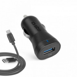 SBS Kit di ricarica Micro USB per auto