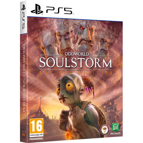 Microids Oddworld: Soulstorm Day One Edition...