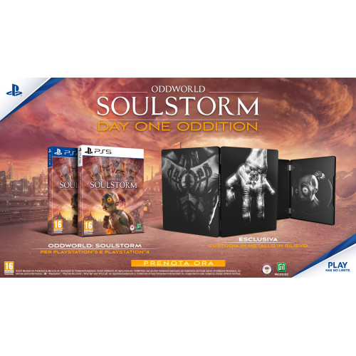 Microids Oddworld: Soulstorm Day One Edition...