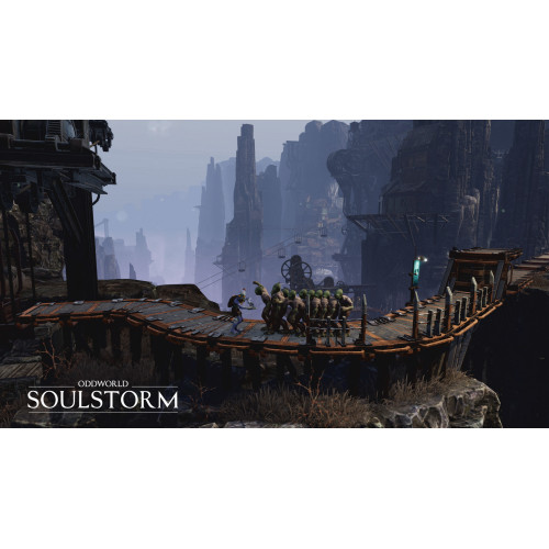 Microids Oddworld: Soulstorm Day One Edition...