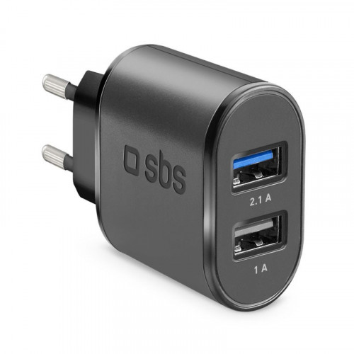 SBS TETR2USB21AFAST Caricabatterie per...