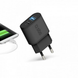 SBS Caricabatterie da viaggio da 3100 mAh