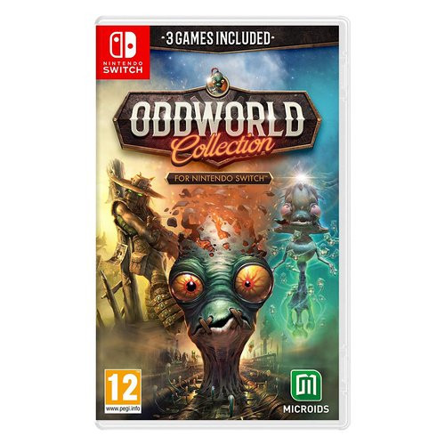 Videogioco Microids Switch Oddworld Collection...