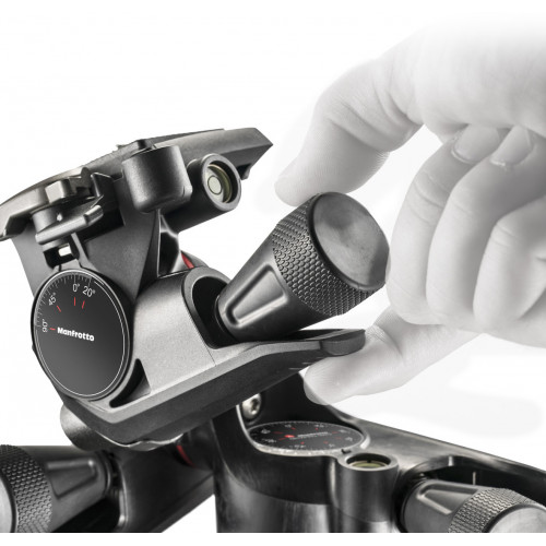 Manfrotto MHXPRO-3WG testa per treppiede Nero...