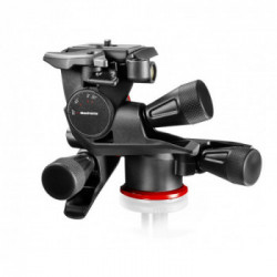 Manfrotto MHXPRO-3WG testa per treppiede Nero Tecnopolimero 3/8"
