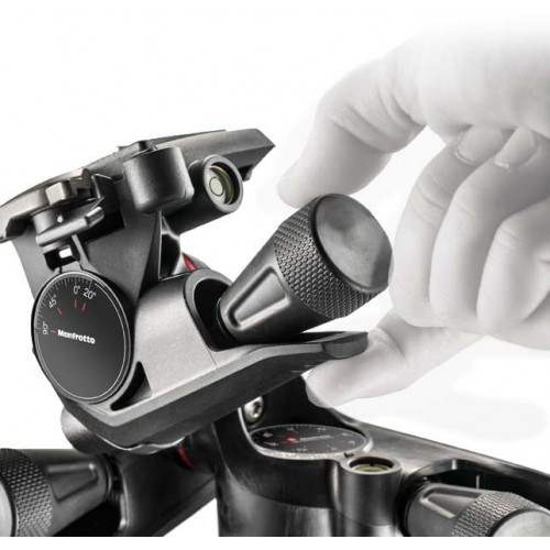 Manfrotto MHXPRO-3WG testa per treppiede Nero...