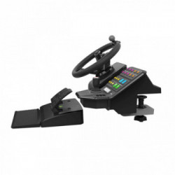 Logitech 945-000062 periferica di gioco Sterzo + Pedali Analogico/Digitale Nero