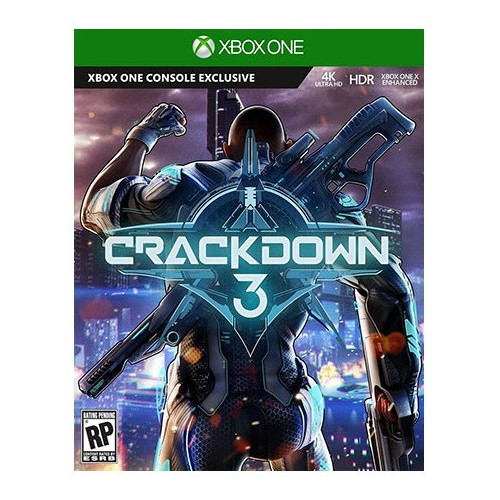 Microsoft Crackdown 3, Xbox One videogioco...