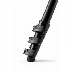 Manfrotto MKBFRLA4BK-BH treppiede 3 gamba/gambe Nero, Argento