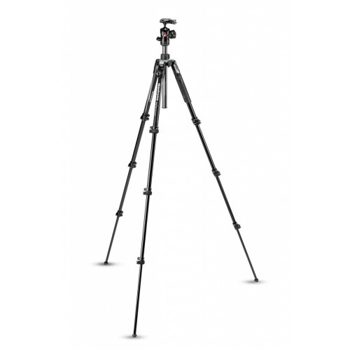 Manfrotto MKBFRLA4BK-BH treppiede 3 gamba/gambe...