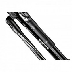 Manfrotto MKBFRLA4BK-BH treppiede 3 gamba/gambe Nero, Argento