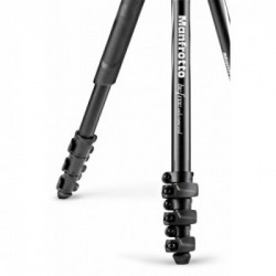 Manfrotto MKBFRLA4BK-BH treppiede 3 gamba/gambe Nero, Argento