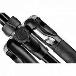 Manfrotto MKBFRLA4BK-BH treppiede 3 gamba/gambe Nero, Argento