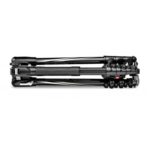 Manfrotto MKBFRLA4BK-BH treppiede 3 gamba/gambe...