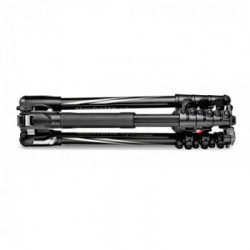 Manfrotto MKBFRLA4BK-BH treppiede 3 gamba/gambe Nero, Argento