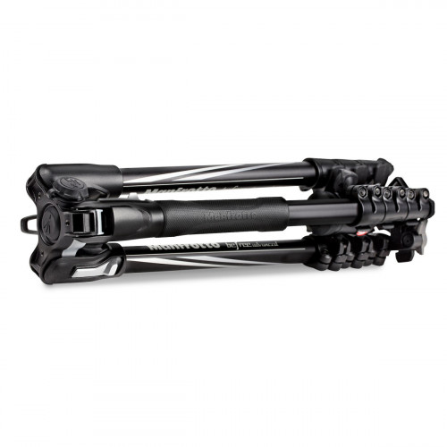 Manfrotto MKBFRLA4BK-BH treppiede 3 gamba/gambe...