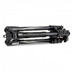 Manfrotto MKBFRLA4BK-BH treppiede 3 gamba/gambe Nero, Argento