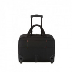 Samsonite 115332-1041 valigia Trolley Nero Poliestere 26,5 L