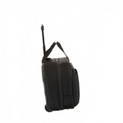 Samsonite 115332-1041 valigia Trolley Nero Poliestere 26,5 L