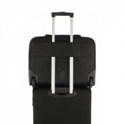 Samsonite 115332-1041 valigia Trolley Nero Poliestere 26,5 L