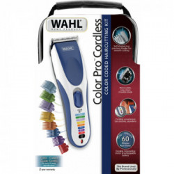 Wahl 09649-016 tagliacapelli Blu, Argento