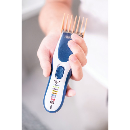 Wahl 09649-016 tagliacapelli Blu, Argento