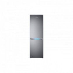 Samsung RB33R8717S9 - Frigorifero Combinato, Twin Cooling Plus, Inox, 346 Litri, Classe E (A++)
