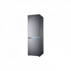 Samsung RB33R8717S9 - Frigorifero Combinato, Twin Cooling Plus, Inox, 346 Litri, Classe E (A++)