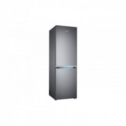 Samsung RB33R8717S9 - Frigorifero Combinato, Twin Cooling Plus, Inox, 346 Litri, Classe E (A++)