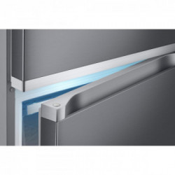 Samsung RB33R8717S9 - Frigorifero Combinato, Twin Cooling Plus, Inox, 346 Litri, Classe E (A++)