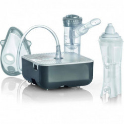 Magic Care Mizar - Aerosol a Pistone con Doccia Nasale