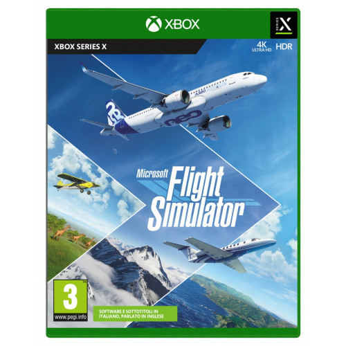 Microsoft Flight Simulator Basic Inglese, ITA...