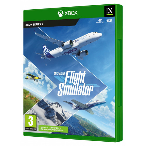 Microsoft Flight Simulator Basic Inglese, ITA...