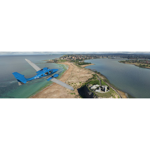 Microsoft Flight Simulator Basic Inglese, ITA...