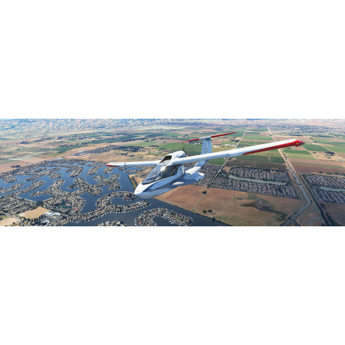 Microsoft Flight Simulator Basic Inglese, ITA...