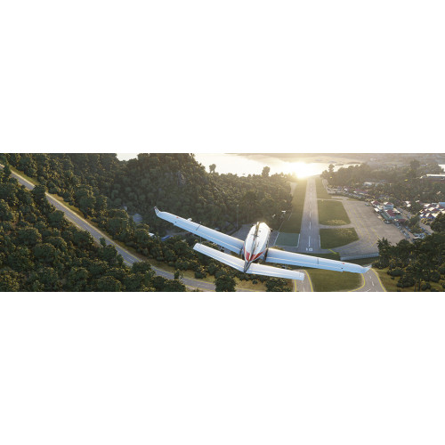 Microsoft Flight Simulator Basic Inglese, ITA...