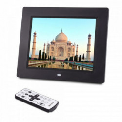 New Majestic DF-938 cornice per foto digitali 20,3 cm (8") Nero