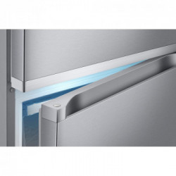 Samsung RB36R8839SR - Frigorifero Combinato da Libera Installazione, 368 Litri, No Frost, Acciaio Inossidabile, Classe D ( A+++)